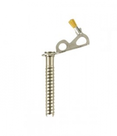 Black Diamond šroub do ledu Express Ice Screw 13cm